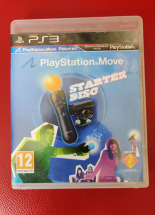 Диск playstation move starter disk для ps3
