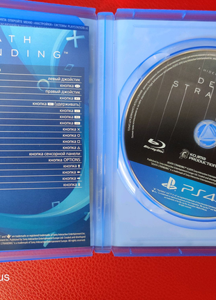Гра диск death stranding до ps4 / ps52 фото