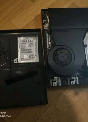 Запчастини ps3 slim 3004b playstation 3 розбирання