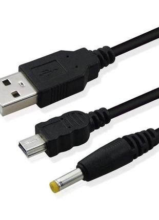 2 in 1 usb кабель заряджання та передачі даних для sony psp