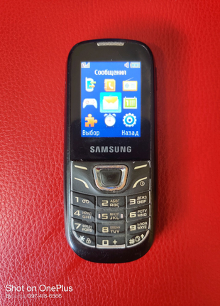 Мобільний телефон samsung gt-e1225t