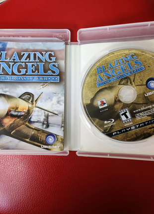 Гра диск blazing angels playstation 3 ps32 фото