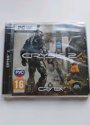 Гра диск crysis 2 ліцензія для pc / пк