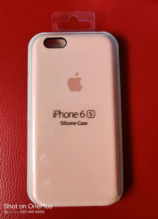 Чохол iphone 6s silicone case силіконовий