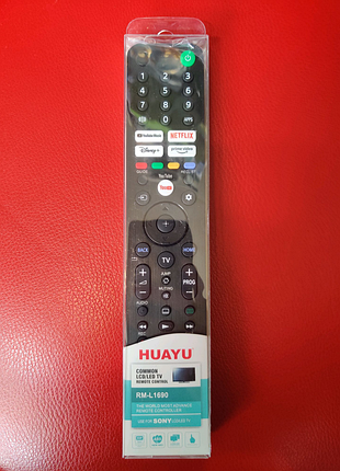Пульт до телевізора sony rm-l1690