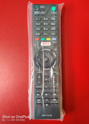 Пульт sony rmt-tx100