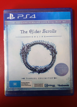 Гра диск the elder scrolls online для ps4 / ps5