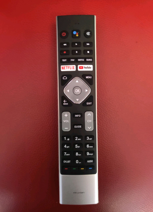 Пульт для телевізора blaupunkt 50un265t  зголосовим керуванням