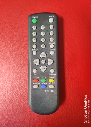 Пульт для orion spp1437