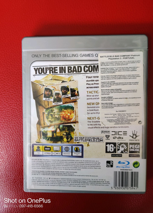Гра диск battlefield : bad company для ps32 фото