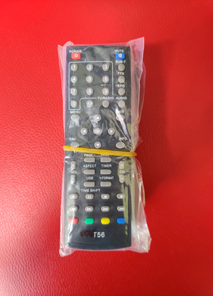 Пульт для dvb-t2 world vision t56