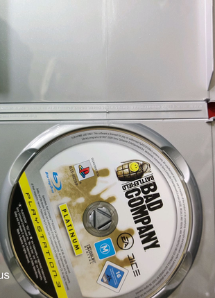 Гра диск battlefield : bad company для ps33 фото