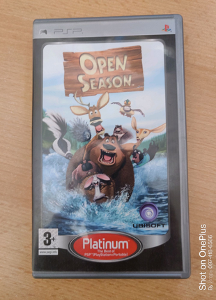 Гра диск psp umd open season