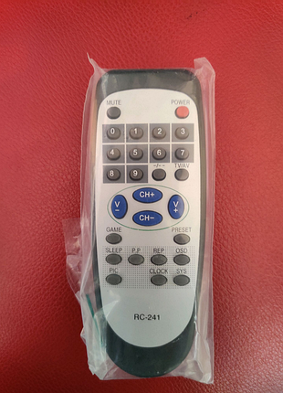 Пульт для телевізора saturn rc-241, nokasonic ykf-51n, bravis