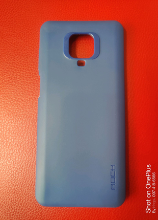 Захисний чохол xiaomi redmi note 9s / 9 pro rock soft  синій