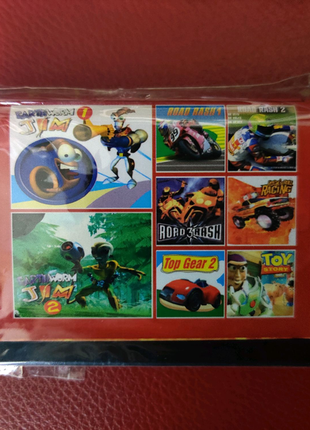 Картридж sega 16-bit збірник 8 в 1 aa-81001 rus