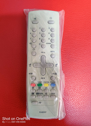 Пульт для daewoo r-49c05 / r-49c07 / r-49c10
