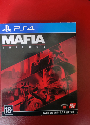 Гра три диска mafia trilogy для ps4 / ps5