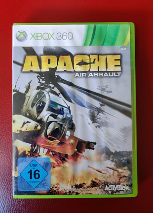 Гра диск  apache : air assault для xbox 360 / xbox one pal