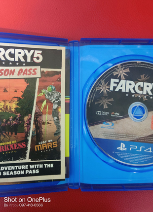 Гра диск farcry 5 для ps4 / ps52 фото