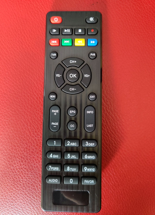 Пульт для т2 тюнера geotex gtx-35