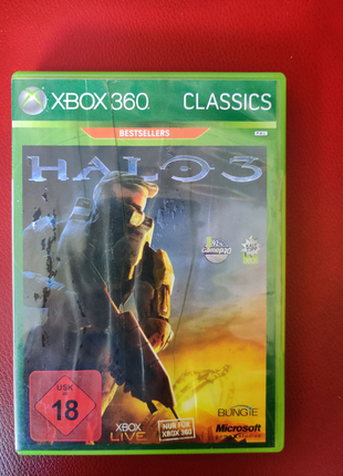 Гра диск halo 3 для xbox 360 / xbox one pal