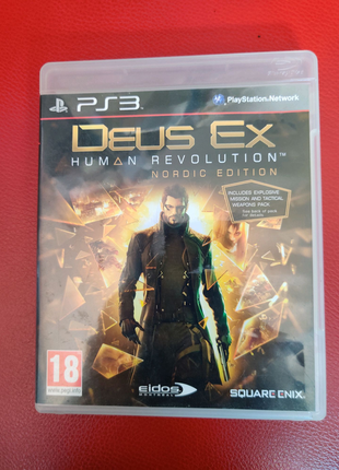 Гра диск deus ex: human revolution для air conflict secret wars ps3 playstation 3