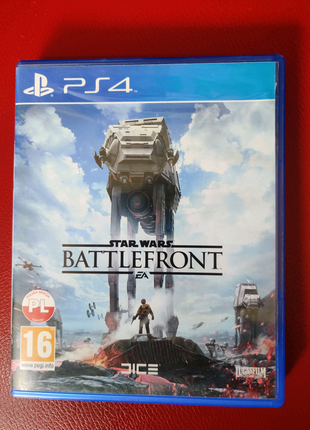 Гра диск star wars battlefront 2 для ps4 / ps5