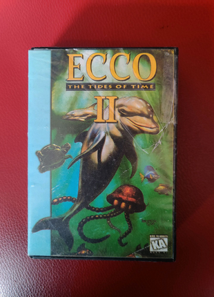 Картридж ecco ii / дельфін экко sega 16-bit сега