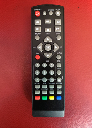 Пульт для romsat t2 ultra dvb-t2