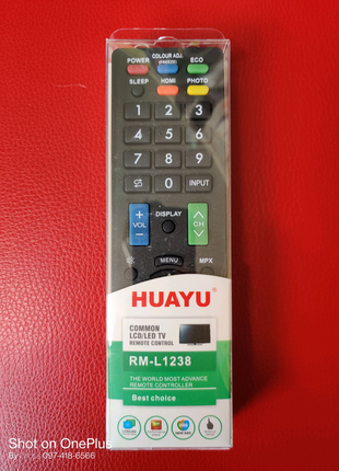 Пульт для телевізора sharp rm-l1238