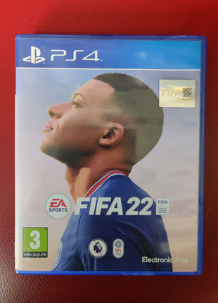 Гра диск fifa 22 для ps4 / ps5