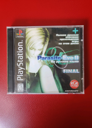 Гра диск 2cd parasite eve ii для sony ps1 ps one