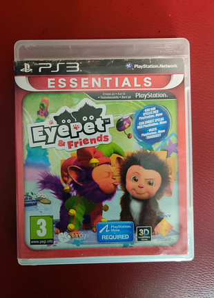 Гра диск eyepet & friends для ps3 ps move