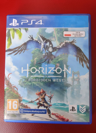 Гра диск horizon : forbidden west для ps4 / ps5
