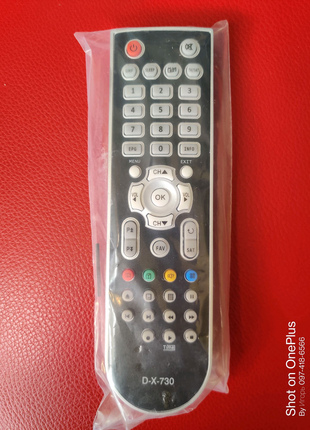 Пульт для спутникового тюнера openbox x-730 7 series