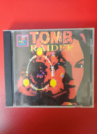 Гра диск cd tomb raider для sony ps1 ps one