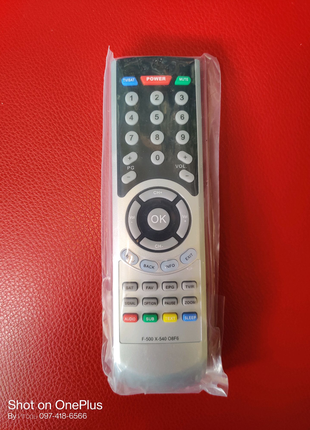Пульт для тюнера openbox f-500, x-540