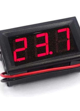 Вольтметр цифровий dc 4.5 v to 30v