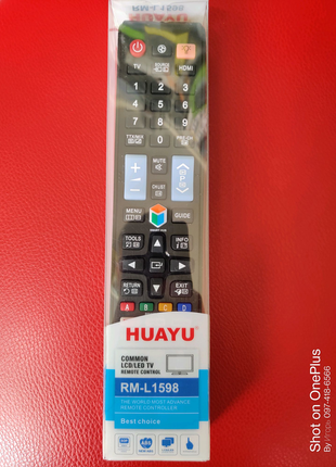 Пульт універсальний для телевізора samsung rm-l1598