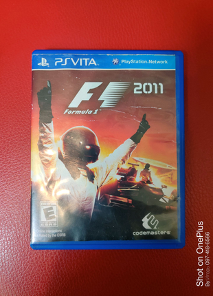 Игра картридж f1 2011 ps vita psvita game cartridge