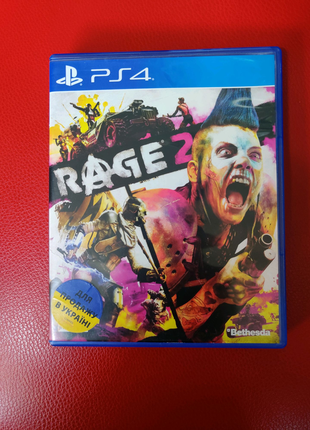 Гра диск rage 2 для ps4 / ps5