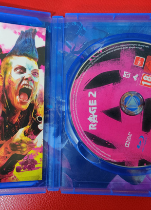 Гра диск rage 2 для ps4 / ps52 фото