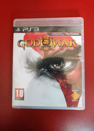 Гра диск god of war 3 для ps3 playstation 3