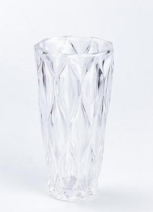 Набір склянок для напоїв 2 шт скляні прозорі