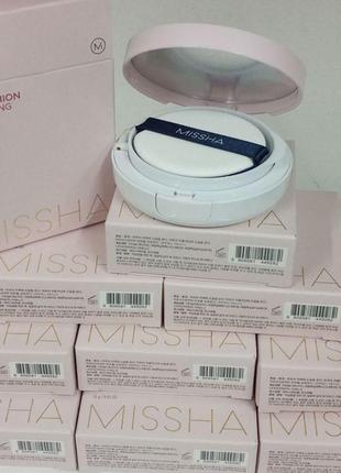 Missha m magic cushion cover lasting spf50+/pa+++2 фото