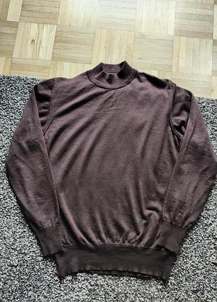 Водолазка 100%шерсть 6
