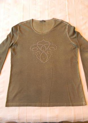 Коттоновая футболка frank walder р.46