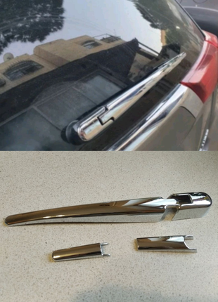 Накладка на задний дворян к mitsubishi outlander 3, xl