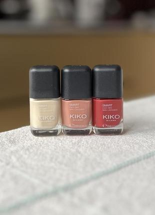 Новый красный opi бежевый essie нюд лак для ногтей быстро сохнет kiko smart nail lacquer